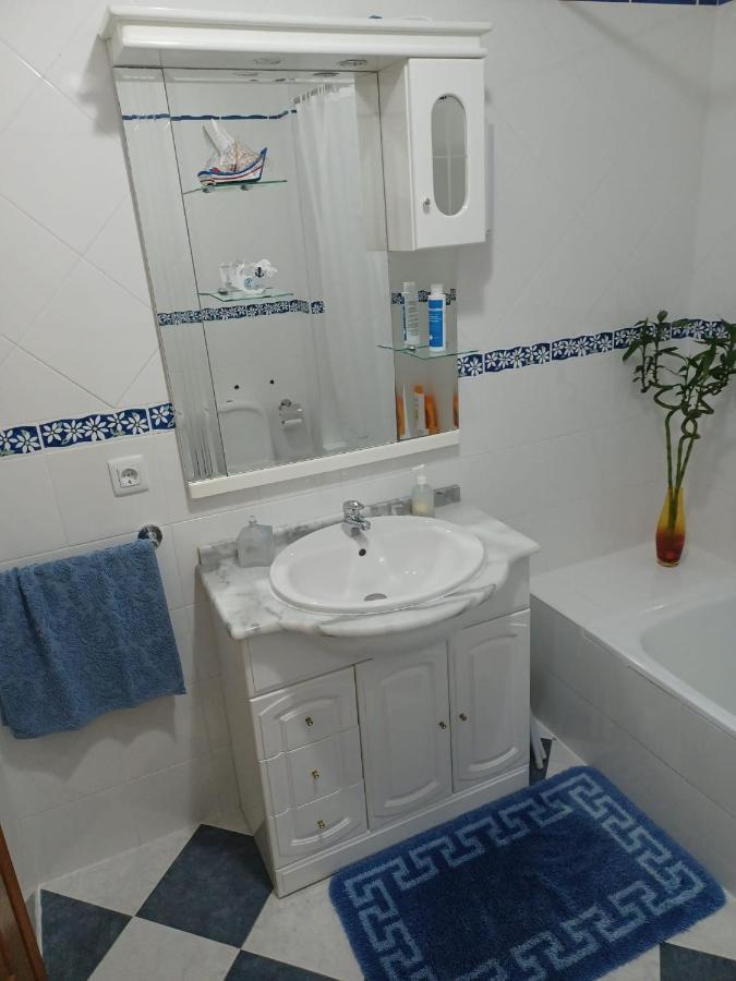 Elegant Sea View Apartment 纳扎雷 外观 照片