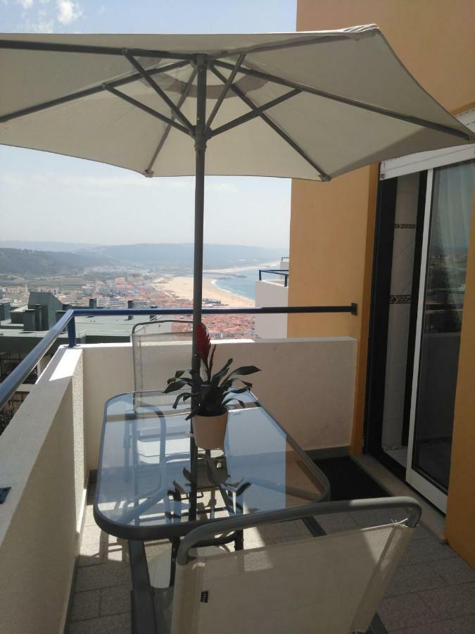 Elegant Sea View Apartment 纳扎雷 外观 照片