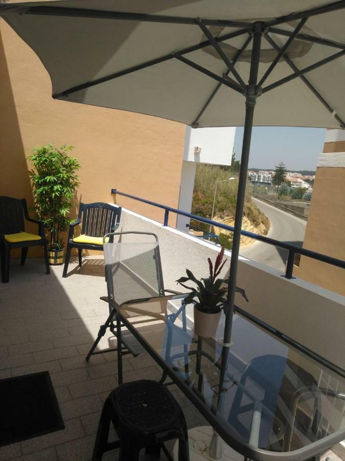 Elegant Sea View Apartment 纳扎雷 外观 照片