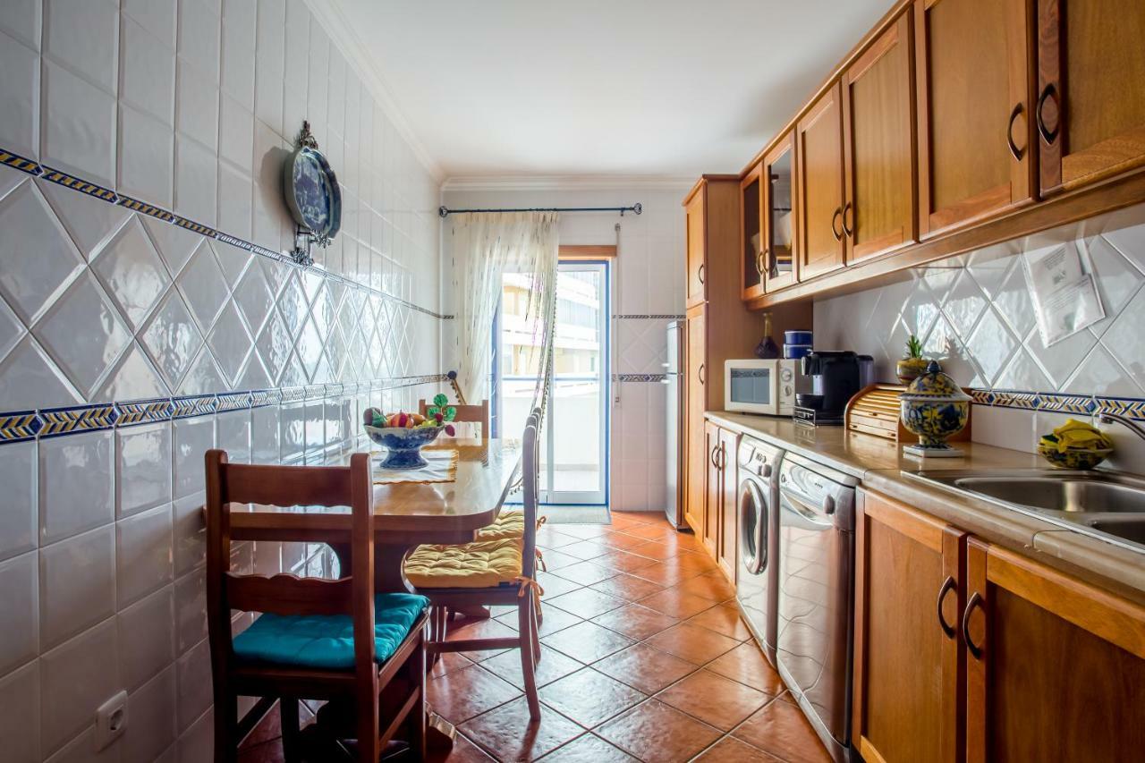 Elegant Sea View Apartment 纳扎雷 外观 照片