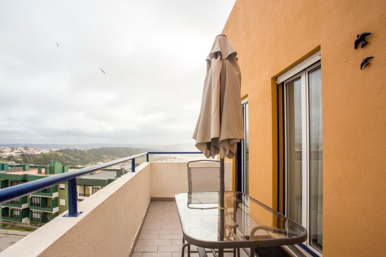 Elegant Sea View Apartment 纳扎雷 外观 照片
